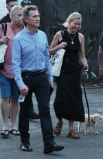 NAOMI WATTS on the Set of The Morning Show in New York 07/29/2024