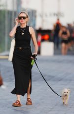 NAOMI WATTS on the Set of The Morning Show in New York 07/29/2024