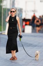 NAOMI WATTS on the Set of The Morning Show in New York 07/29/2024