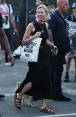 NAOMI WATTS on the Set of The Morning Show in New York 07/29/2024