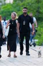 NAOMI WATTS on the Set of The Morning Show in New York 07/29/2024