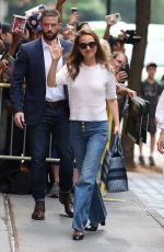 NATALIE PORTMAN Arrives at The View in New York 07/15/2024