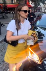 NATALIE PORTMAN Arrives at Women