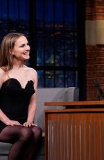 NATALIE PORTMAN at Late Night with Seth Meyers 07/16/2024