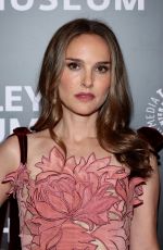 NATALIE PORTMAN at Paley Center for Media Preview Screening and Conversation of Lady In The Lake in New York 07/10/2024
