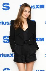 NATALIE PORTMAN at SiriusXM Studios in New York 07/16/2024