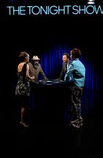 NATALIE PORTMAN at Tonight Show Starring Jimmy Fallon in New York 07/15/2024