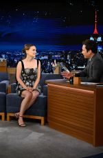NATALIE PORTMAN at Tonight Show Starring Jimmy Fallon in New York 07/15/2024