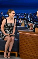 NATALIE PORTMAN at Tonight Show Starring Jimmy Fallon in New York 07/15/2024