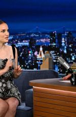 NATALIE PORTMAN at Tonight Show Starring Jimmy Fallon in New York 07/15/2024