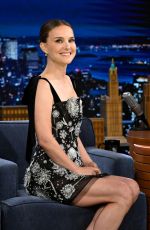 NATALIE PORTMAN at Tonight Show Starring Jimmy Fallon in New York 07/15/2024
