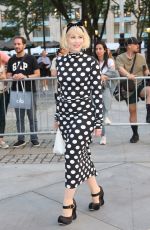 NATASHA BEDINGFIELD and MARY PENNISI Arrives at Marc Jacobs Fashion Show in New York 07/01/2024