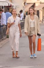 NATASHA POLY Shopping at Miu Miu in Saint-Tropez 06/28/2024