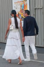 NEELAM GILL Arrives at Harbor of Saint Tropez 07/24/2024