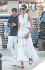 NEELAM GILL Arrives at Harbor of Saint Tropez 07/24/2024