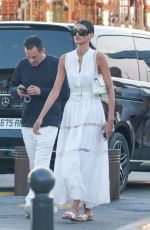 NEELAM GILL Arrives at Harbor of Saint Tropez 07/24/2024