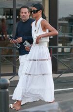 NEELAM GILL Arrives at Harbor of Saint Tropez 07/24/2024
