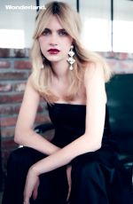 NELL TIGER FREE for Wonderland Magazine, July 2024