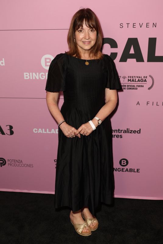 NICOLE MUJ at Calladita Premiere at Harmony Gold Theater in West Hollywood 07/15/2024