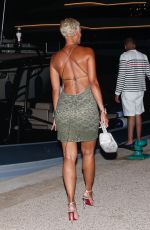 NICOLE MURPHY Night Out in Saint Tropez 07/19/2024