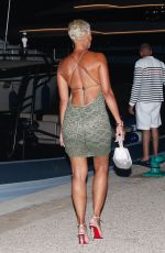NICOLE MURPHY Night Out in Saint Tropez 07/19/2024