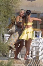 NICOLE MURPHY on Vacation with Friends in St Tropez 07/19/2024