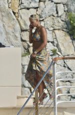 NICOLE MURPHY on Vacation with Friends in St Tropez 07/19/2024