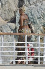 NICOLE MURPHY on Vacation with Friends in St Tropez 07/19/2024