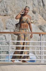 NICOLE MURPHY on Vacation with Friends in St Tropez 07/19/2024