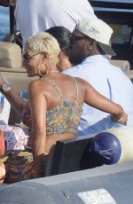 NICOLE MURPHY on Vacation with Friends in St Tropez 07/19/2024