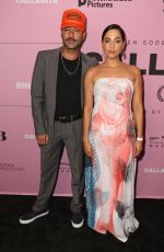 NICOLE SANTAMARIA at Calladita Premiere at Harmony Gold Theater in West Hollywood 07/15/2024
