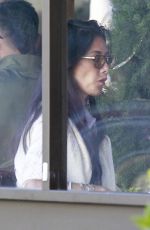 NICOLE SCHERZINGER anf Thom Evans at Il Pastaio in Beverly Hills 07/17/2024