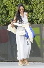 NICOLE SCHERZINGER anf Thom Evans at Il Pastaio in Beverly Hills 07/17/2024