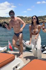 NICOLE SCHERZINGER Celebrates Her Birthday in Portugal 06/30/2024