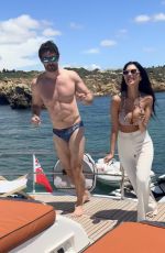NICOLE SCHERZINGER Celebrates Her Birthday in Portugal 06/30/2024