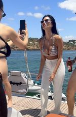 NICOLE SCHERZINGER Celebrates Her Birthday in Portugal 06/30/2024