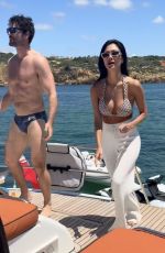 NICOLE SCHERZINGER Celebrates Her Birthday in Portugal 06/30/2024