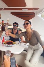 NICOLE SCHERZINGER Celebrates Her Birthday in Portugal 06/30/2024