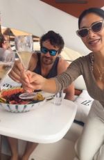 NICOLE SCHERZINGER Celebrates Her Birthday in Portugal 06/30/2024