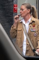 NICOLE STAPLETON Out and About at London