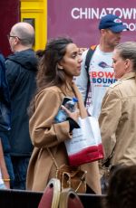 NICOLE STAPLETON Out and About at London