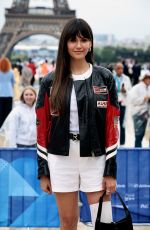 NINA DOBREV at Opening Ceremony of Paris 2024 Olympic Games 07/26/2024