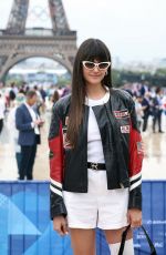 NINA DOBREV at Opening Ceremony of Paris 2024 Olympic Games 07/26/2024