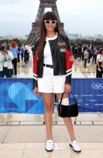NINA DOBREV at Opening Ceremony of Paris 2024 Olympic Games 07/26/2024