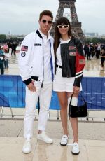 NINA DOBREV at Opening Ceremony of Paris 2024 Olympic Games 07/26/2024