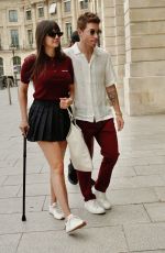 NINA DOBREV Out and About in Paris 07/26/2024