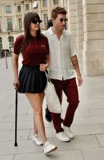 NINA DOBREV Out and About in Paris 07/26/2024