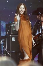 NOAH CYRUS and Orville Peck Performs at Jimmy Kimmel Live! Outdoor Concert Series in Hollywood 07/24/2024