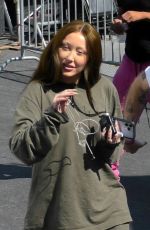 NOAH CYRUS Arrives at Jimmy Kimmel Live in Hollywood 07/24/2024