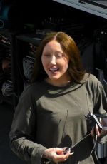 NOAH CYRUS Arrives at Jimmy Kimmel Live in Hollywood 07/24/2024